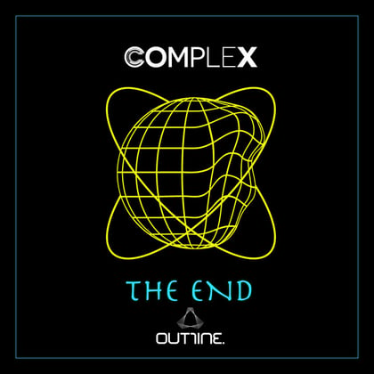 The End album by Complex - Drum and Bass Cover Art