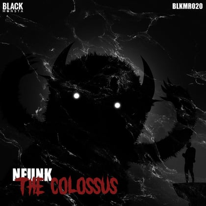The Colossus album by Nfunk - Drum and Bass Cover Art