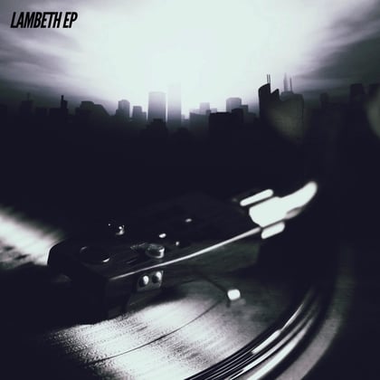 Lambeth EP album by Rift - Drum and Bass Cover Art