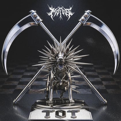 Tot album by Mofes - Drum and Bass Cover Art