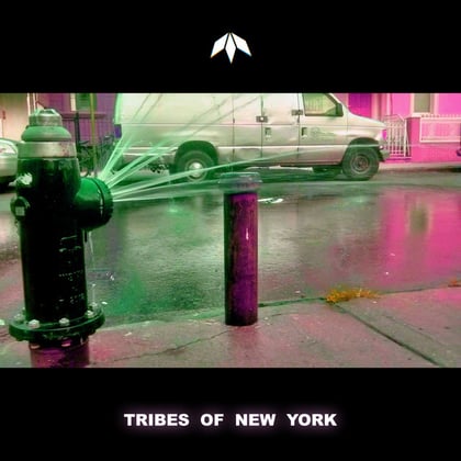 Tribes of New York album by Mistabishi - Drum and Bass Cover Art