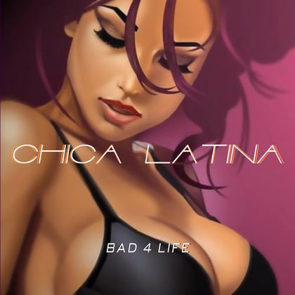 Chica latlina album by MSDOS & Bad 4 Life - Drum and Bass Cover Art