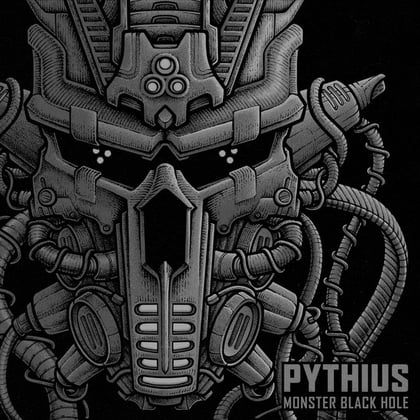 Monster Black Hole album by Zardonic & Pythius - Drum and Bass Cover Art
