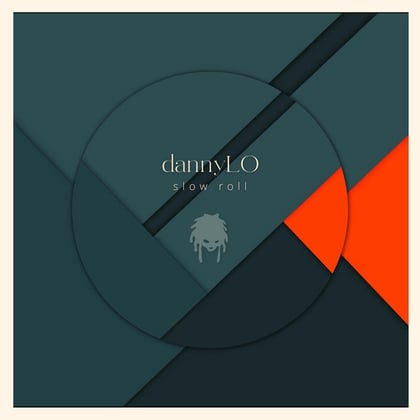 slow role EP album by DannyLO - Drum and Bass Cover Art
