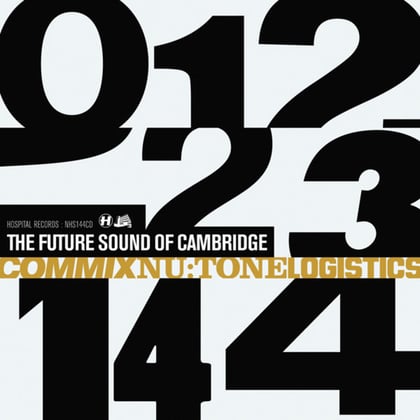 Future Sound Of Cambridge 3 album by Nu:Tone, Commix & Logistics - Drum and Bass Cover Art
