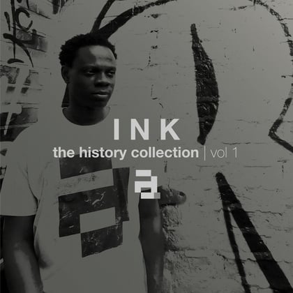 The History Collection, Vol. 1 album by Ink - Drum and Bass Cover Art