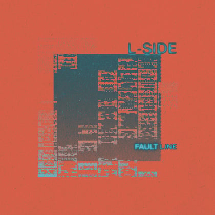 Fault Line album by L-Side - Drum and Bass Cover Art