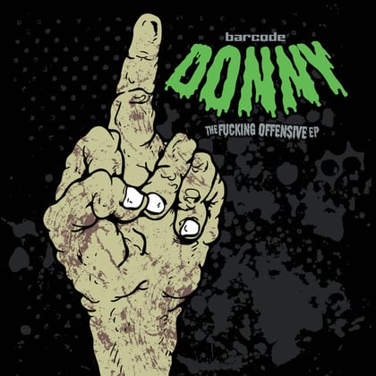 Fucking Offensive album by Donny - Drum and Bass Cover Art
