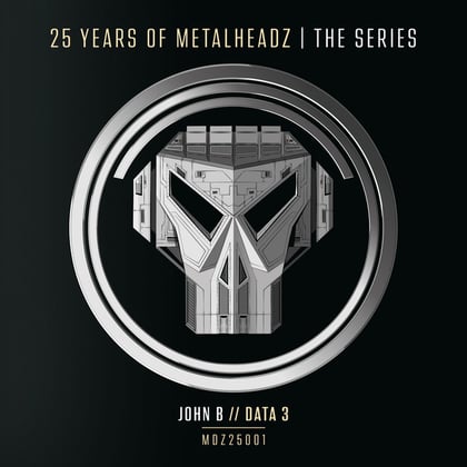 25 Years of Metalheadz – Part 1 album by John B - Drum and Bass Cover Art