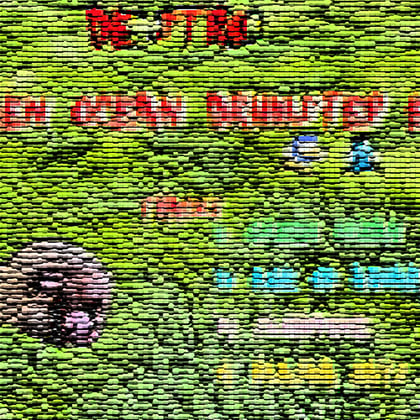 Green Ocean album by Destro - Drum and Bass Cover Art