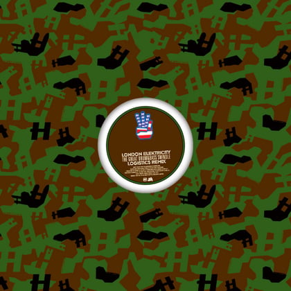 Weapons Of Mass Creation 3 Sampler 2 album by London Elektricity, Bungle & Index - Drum and Bass Cover Art