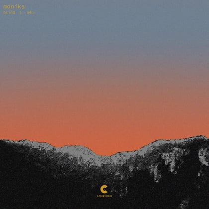 Blind / U4u album by Moniks - Drum and Bass Cover Art