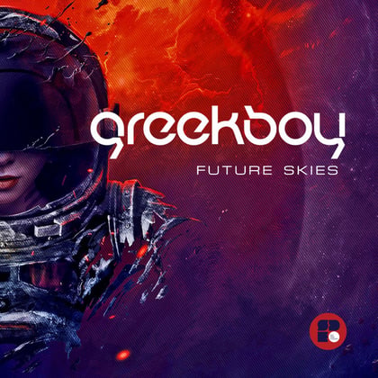 Future Skies album by Eschaton & Greekboy - Drum and Bass Cover Art