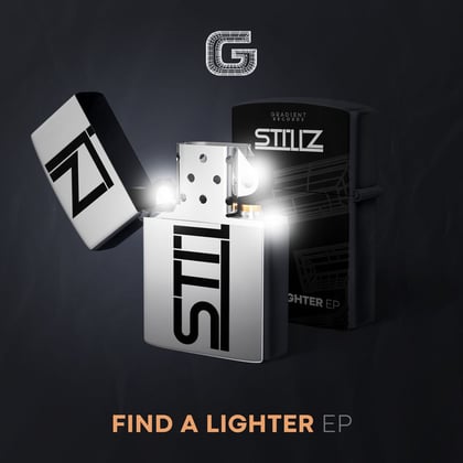 Find A Lighter EP album by Damageman - Drum and Bass Cover Art