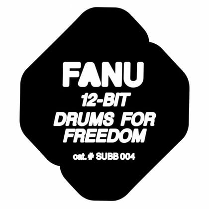 12-bit / Drums For Freedom album by Fanu - Drum and Bass Cover Art