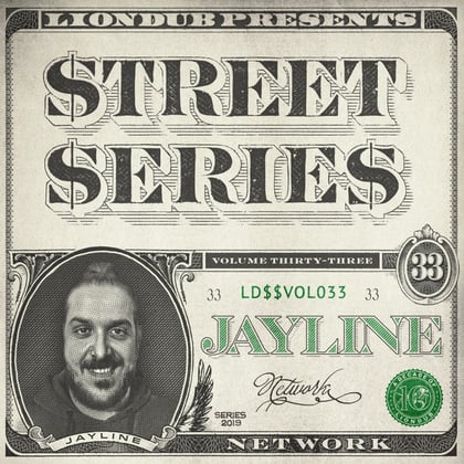 Liondub Street Series, Vol. 33: Network album by Jayline - Drum and Bass Cover Art
