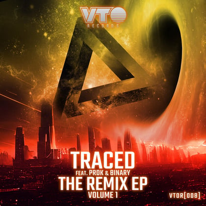 The Remixes Volume 1 album by Prdk, TRCD & Binary - Drum and Bass Cover Art
