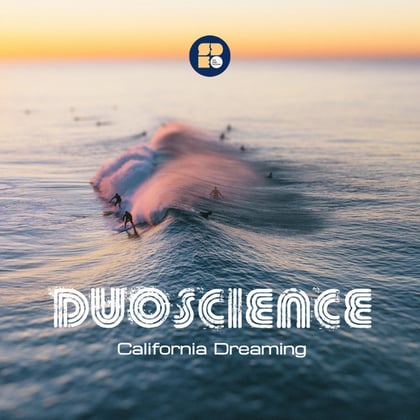 California Dreaming album by Duoscience - Drum and Bass Cover Art