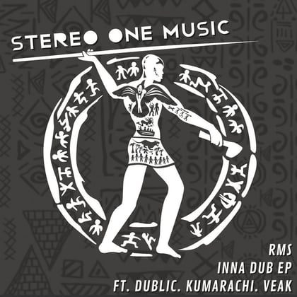 Inna Dub album by RMS - Drum and Bass Cover Art