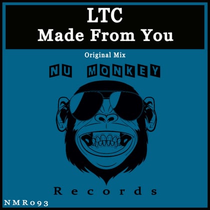 Made From You album by Luke Truth - Drum and Bass Cover Art