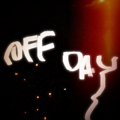 DAY TWO (Digital Remix) album by Digital & OFF DAY - Drum and Bass Cover Art