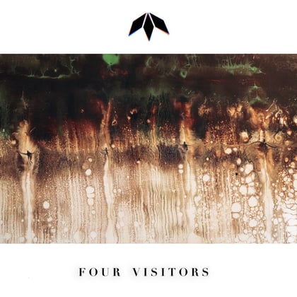 Four Visitors album by Mistabishi - Drum and Bass Cover Art