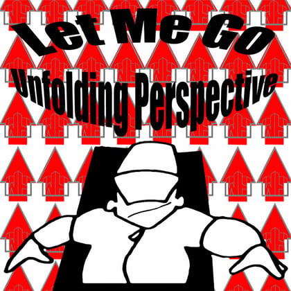 Let Me Go / Unfolding Perspective album by Bay B Kane - Drum and Bass Cover Art