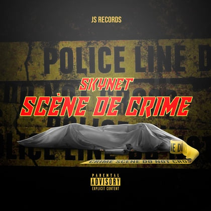 Scène De Crime album by Skynet - Drum and Bass Cover Art