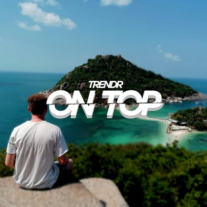 On Top album by Trend´R - Drum and Bass Cover Art