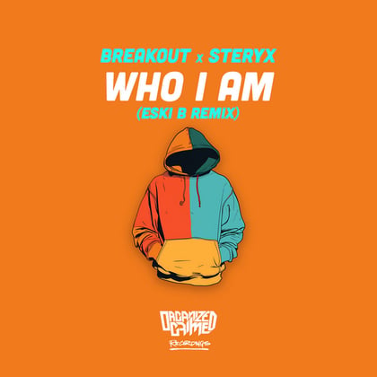 Who I Am (Eski B Remix) album by Eski B - Drum and Bass Cover Art