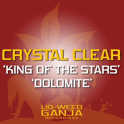 King of the Stars / Dolamite album by Crystal Clear - Drum and Bass Cover Art