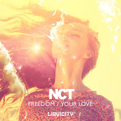 Freedom EP (Liquicity Presents) album by NCT - Drum and Bass Cover Art