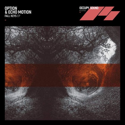 Fall Keys EP album by Option - Drum and Bass Cover Art