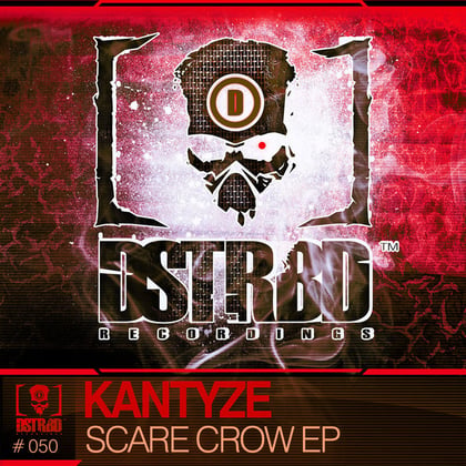 Scare Crow EP album by Kantyze - Drum and Bass Cover Art
