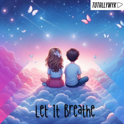Let It Breathe album by totallywykd - Drum and Bass Cover Art