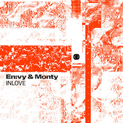 INLOVE album by Monty - Drum and Bass Cover Art