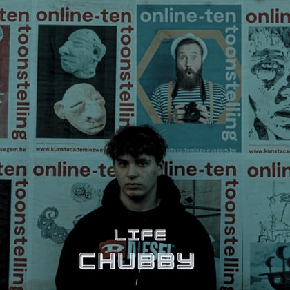 Life album by Chubby - Drum and Bass Cover Art