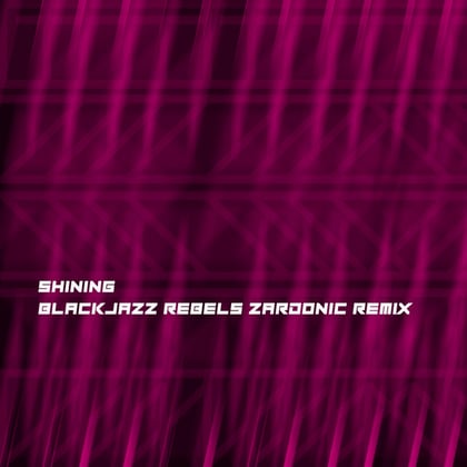 Blackjazz Rebels (Zardonic Remix) album by Zardonic & Shining - Drum and Bass Cover Art