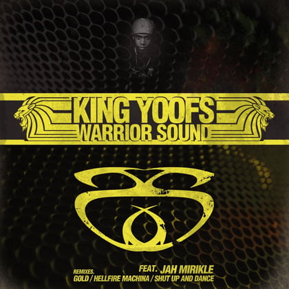 King Yoof's Warrior Sound - EP album by King Yoof - Drum and Bass Cover Art