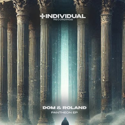 Pantheon album by Dom & Roland - Drum and Bass Cover Art