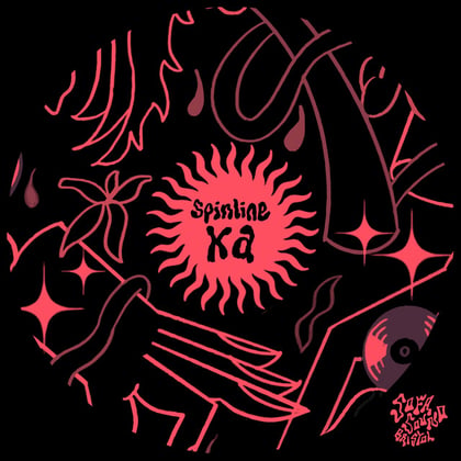 Ka album by Spinline - Drum and Bass Cover Art