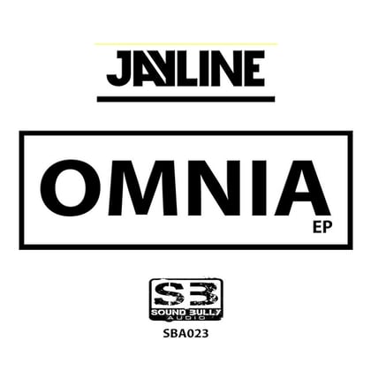 Omnia album by Jayline - Drum and Bass Cover Art