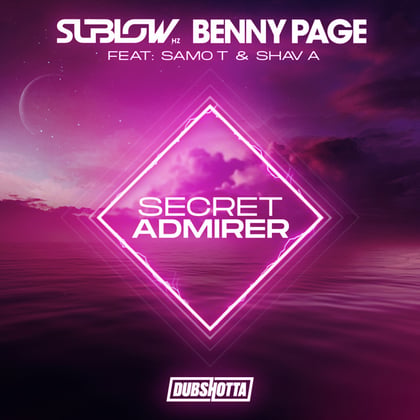 Secret Admirer album by Benny Page & Sublow Hz - Drum and Bass Cover Art