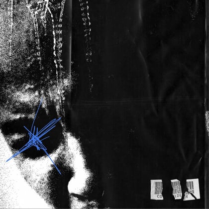 Colder album by Teej & Trex - Drum and Bass Cover Art