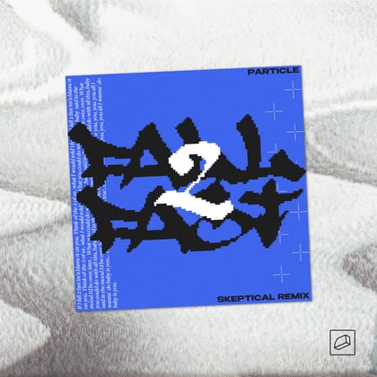 Fall 2 Fast (Skeptical Remix) album by Particle & Skeptical - Drum and Bass Cover Art