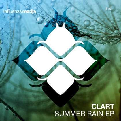 Summer Rain EP album by Clart - Drum and Bass Cover Art