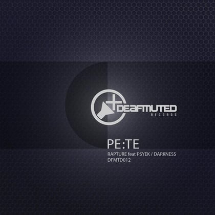 Rapture / Darkness album by Pe:te - Drum and Bass Cover Art