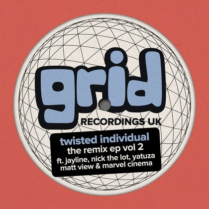 The Remix EP, Vol. 2 album by Twisted Individual - Drum and Bass Cover Art