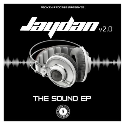 The Sound EP album by Jaydan - Drum and Bass Cover Art