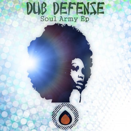 Soul Army Ep album by Dub Defense - Drum and Bass Cover Art